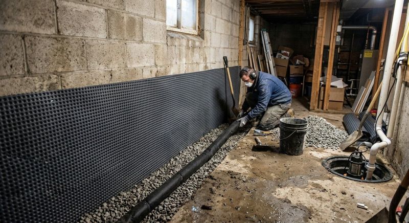 Basement Leak Repair in Fort Collins, CO