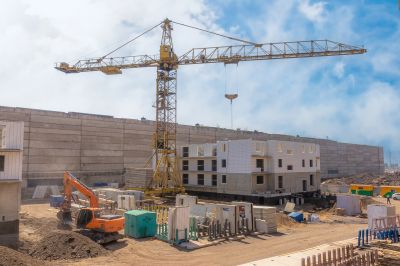 Tower Crane in Action