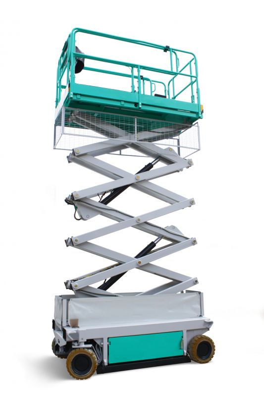 Scissor Lift for Interior Work