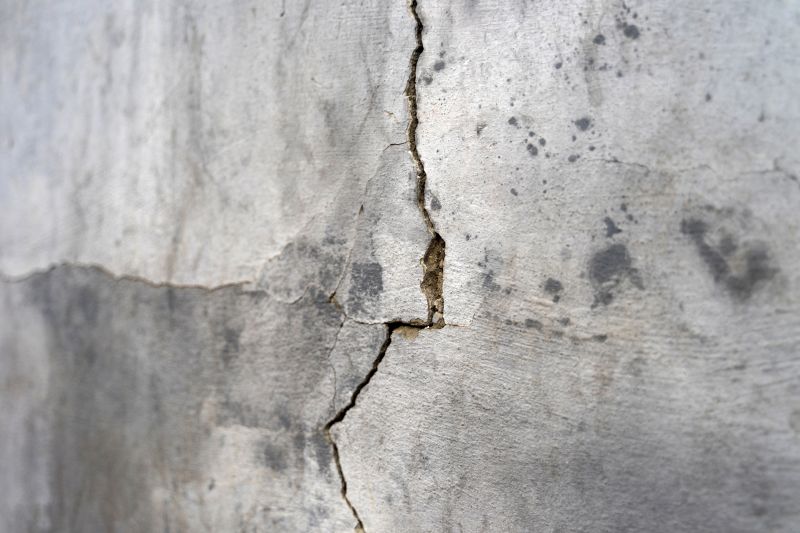 Foundation Repair - Cracks