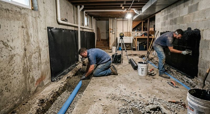 Basement Waterproofing in Fort Myers, FL